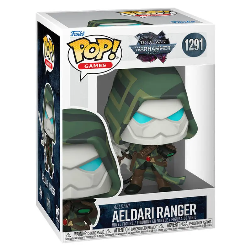 Figurine Funko POP Warhammer Aeldari Ranger