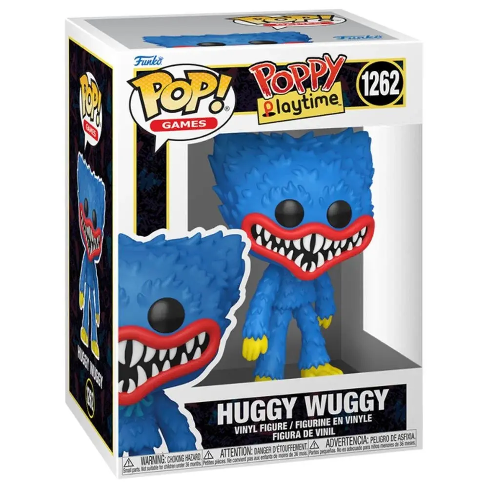 Figurine Funko POP Poppy Playtime Huggy Wuggy