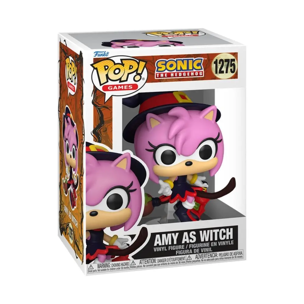 Figurine Funko POP Sonic The Hedgehog Amy as Witch