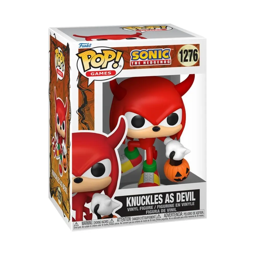 Figurine Funko POP Sonic The Hedgehog Knuckles as Devil
