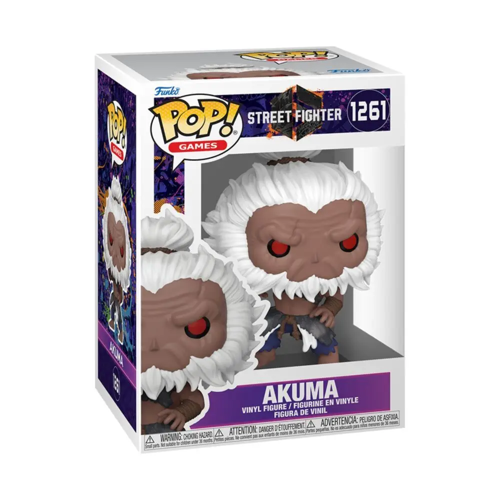 Figurine Funko POP Street Fighter Akuma