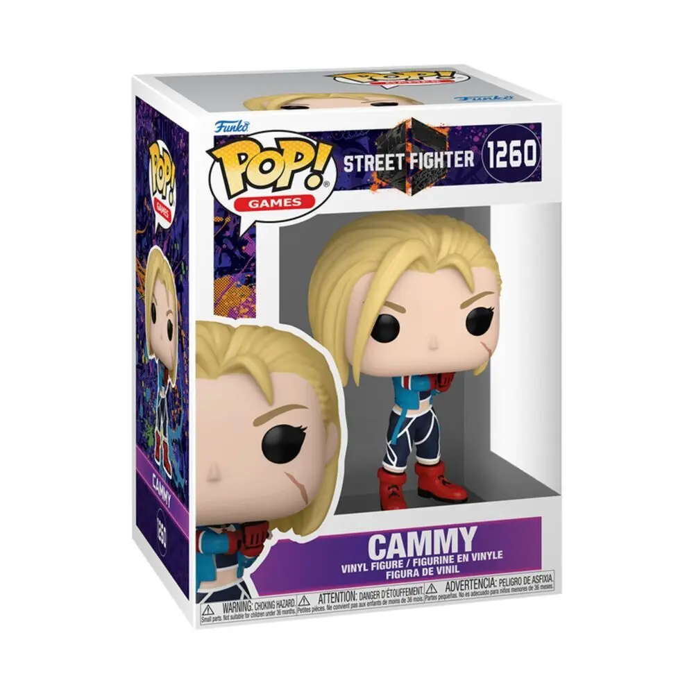 Figurine Funko POP Street Fighter Cammy