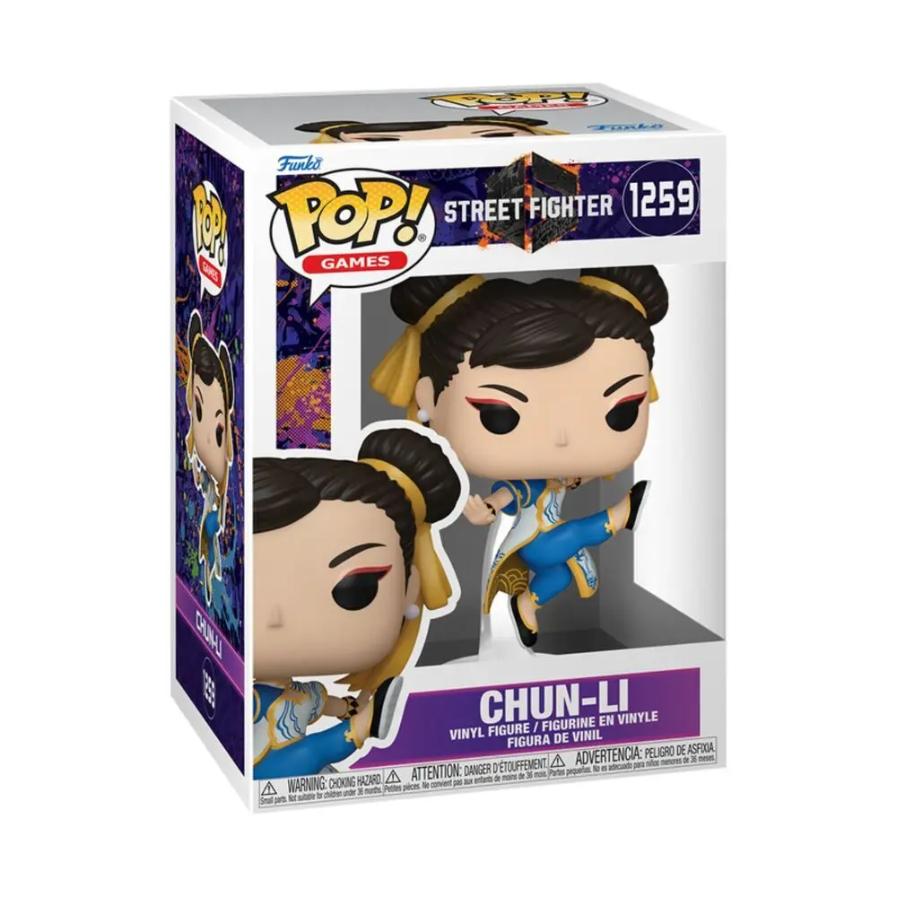 Figurine Funko POP Street Fighter Chun-li