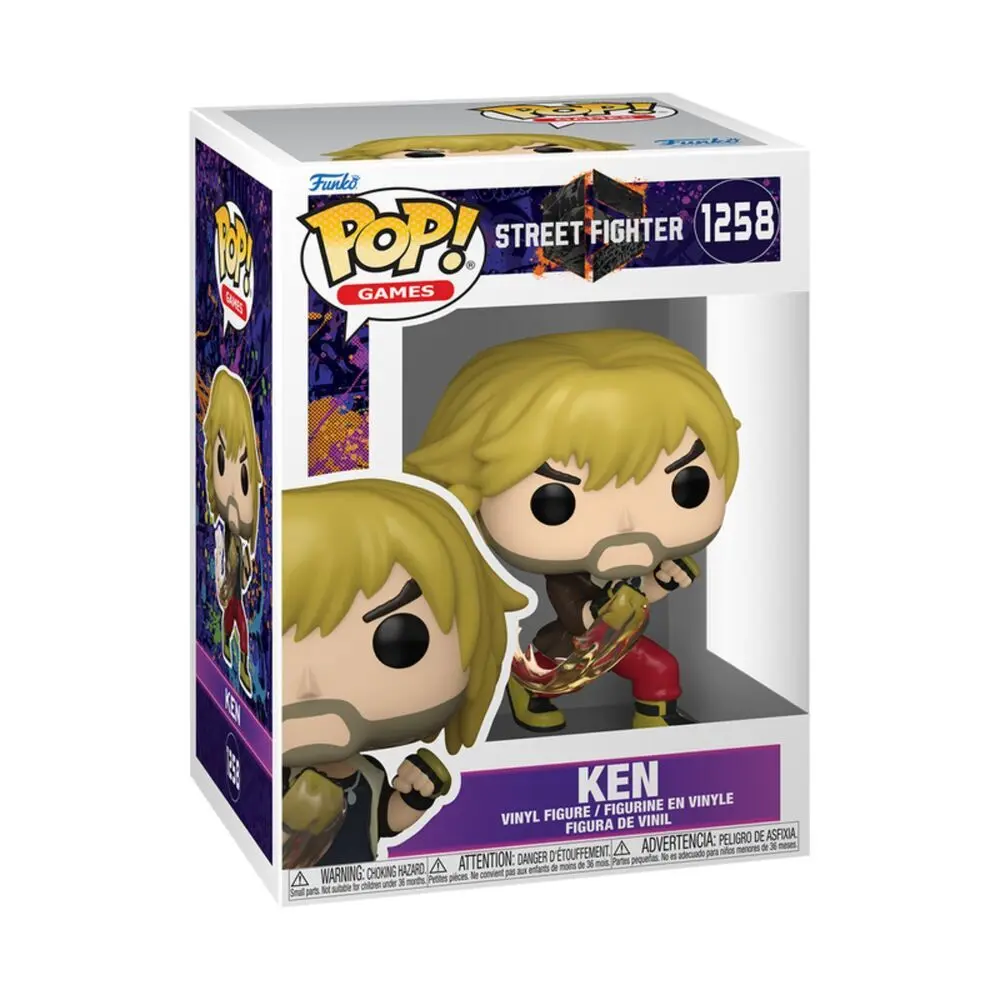 Figurine Funko POP Street Fighter Ken