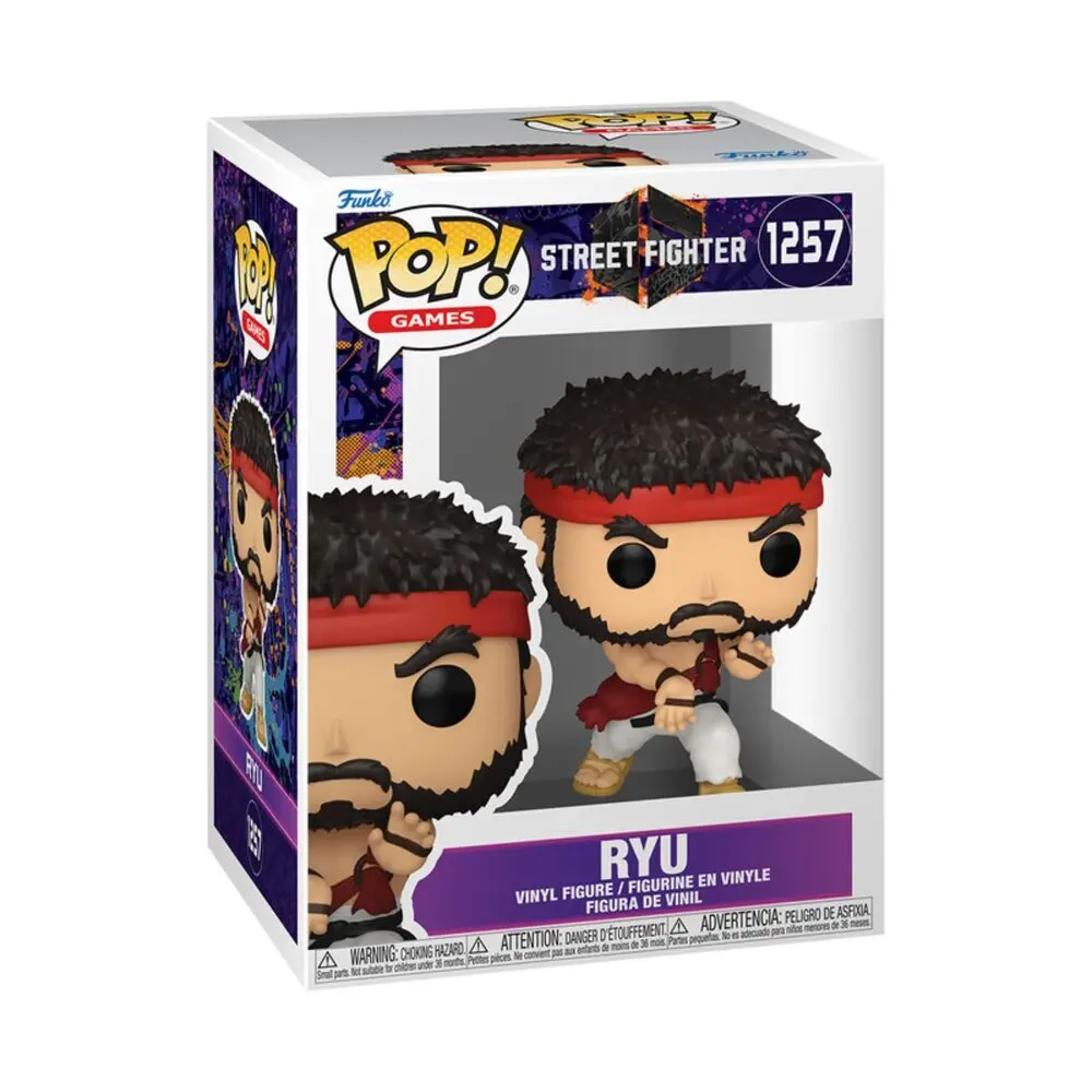 Figurine Funko POP Street Fighter Ryu