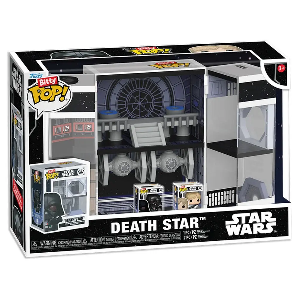 Figurine Funko Bitty POP Boxes Star Wars Death Star