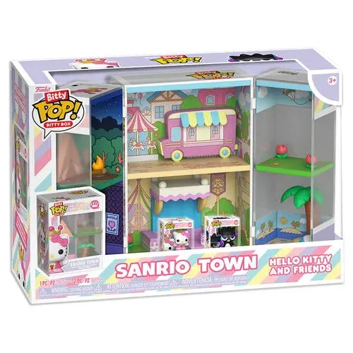 Figurine Funko Bitty POP Boxes Hello Kitty and Friends Sanrio Town
