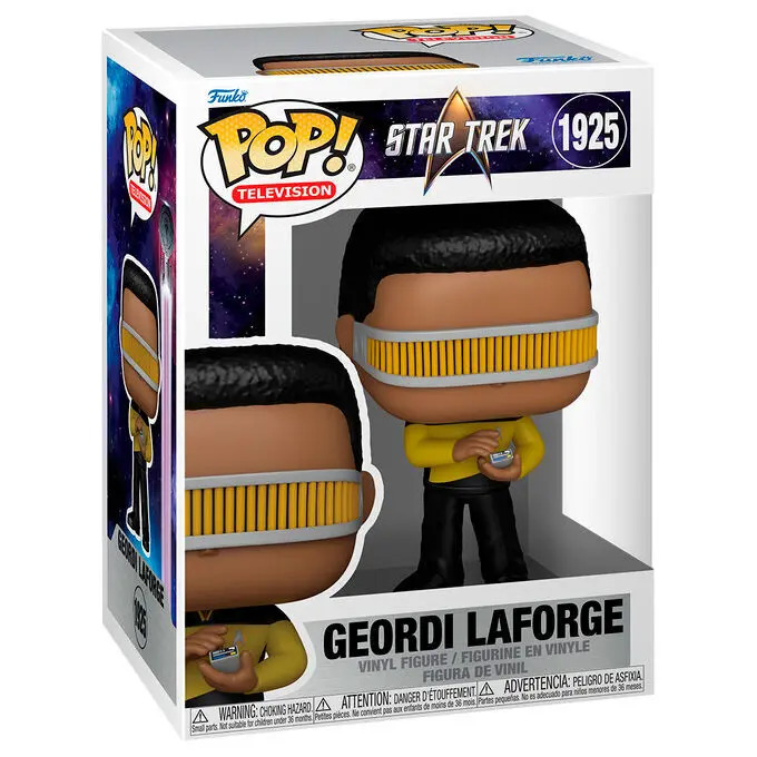 Figurine Funko POP Star Trek Geordi LaForge