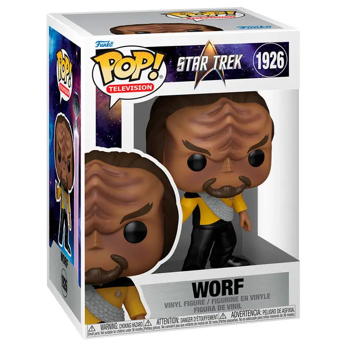 Figurine Funko POP Star Trek Worf