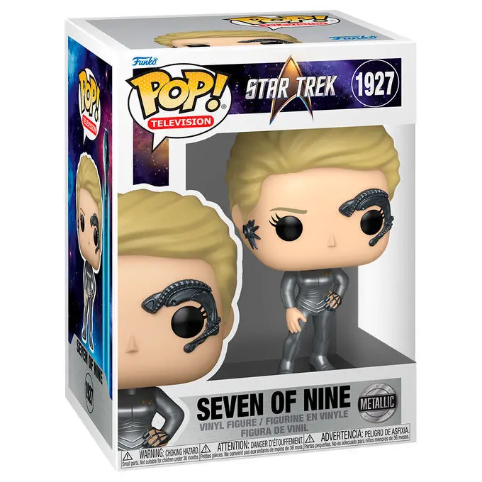 Figurine Funko POP Star Trek Seven of Nine