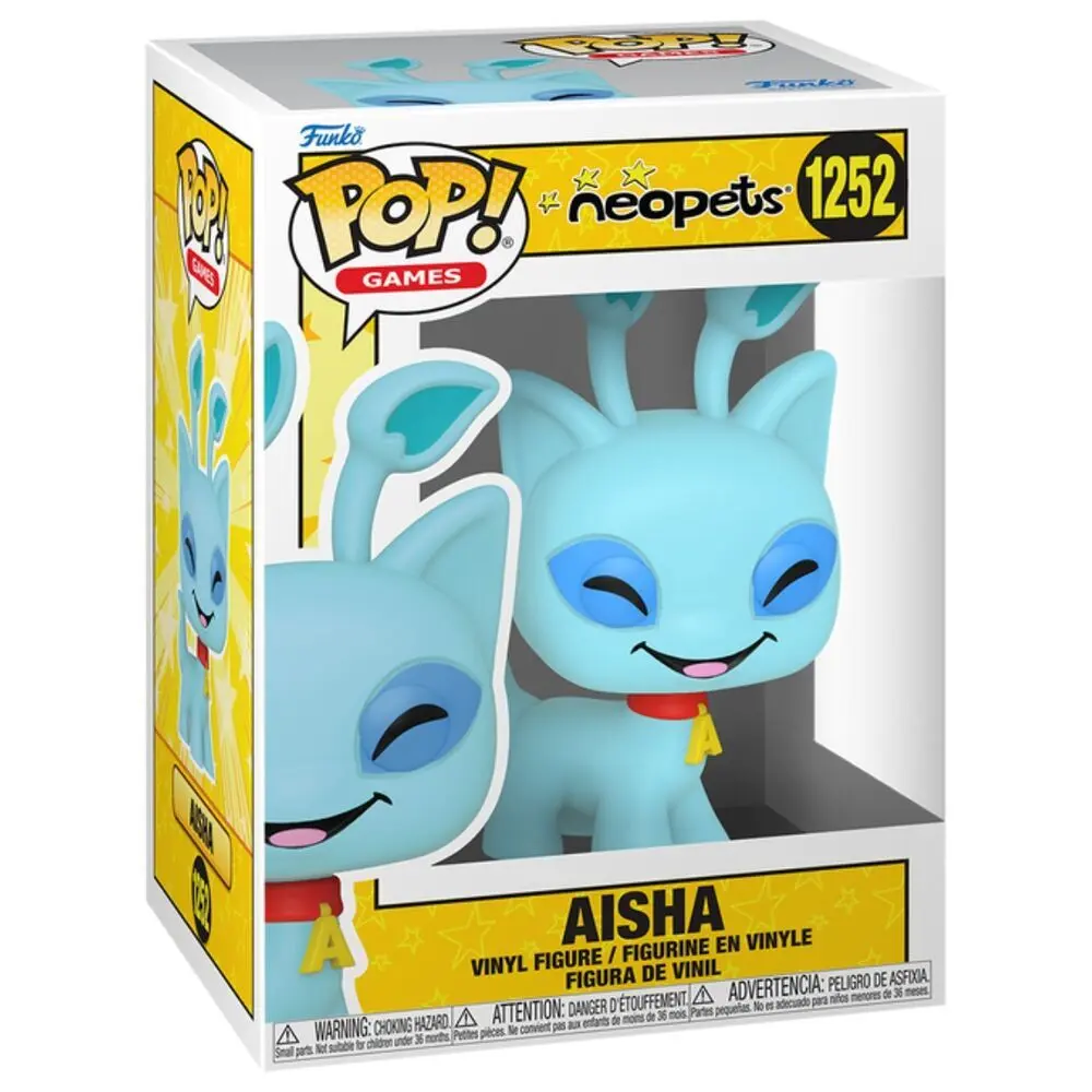 Figurine Funko POP Neopets Aisha