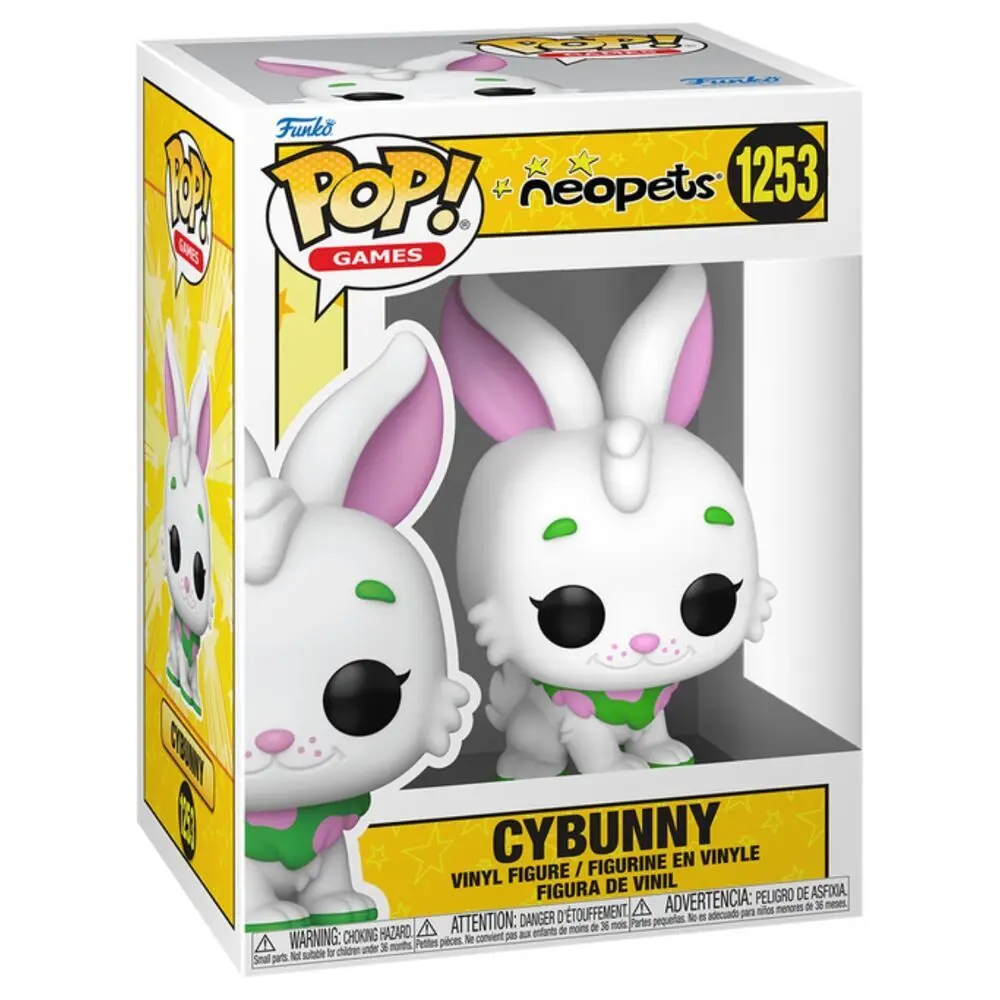 Figurine Funko POP Neopets Cybunny