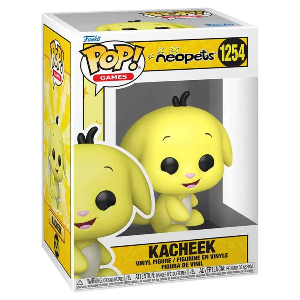 Figurine Funko POP Neopets Kacheek