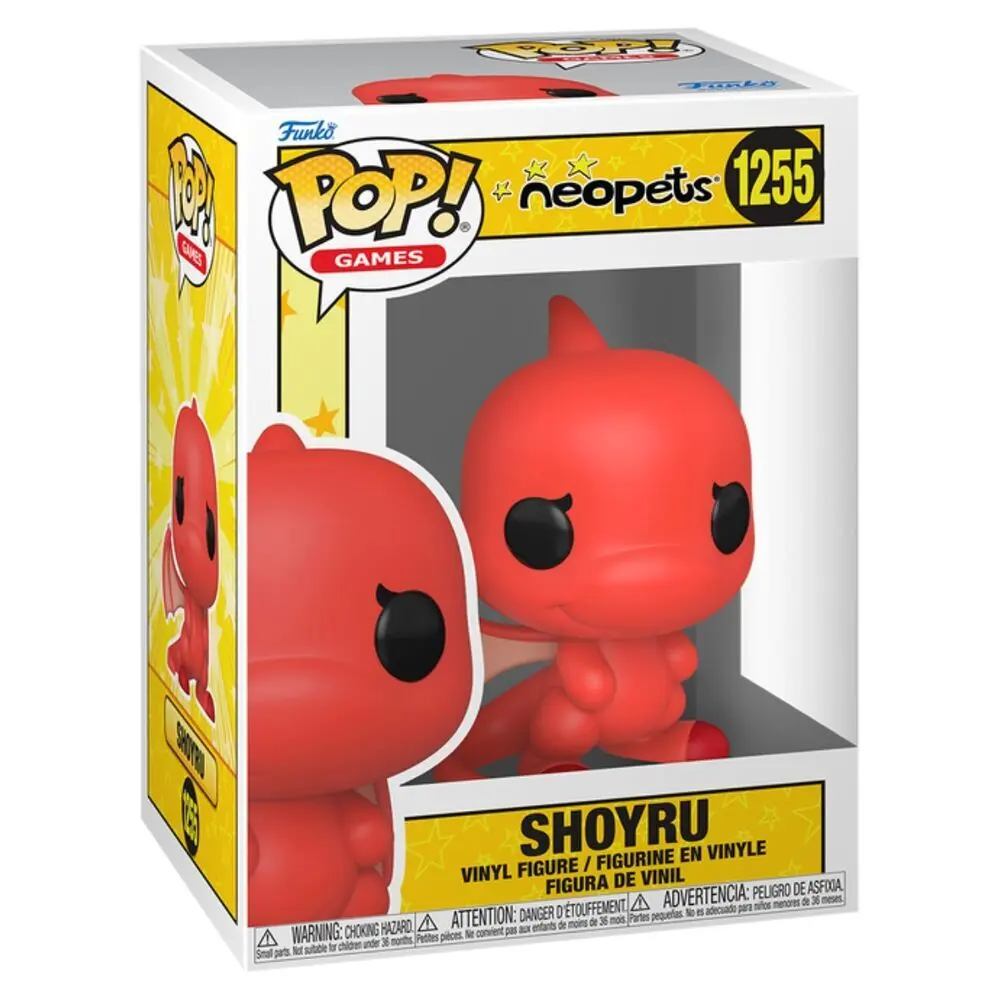 Figurine Funko POP Neopets Shoyru
