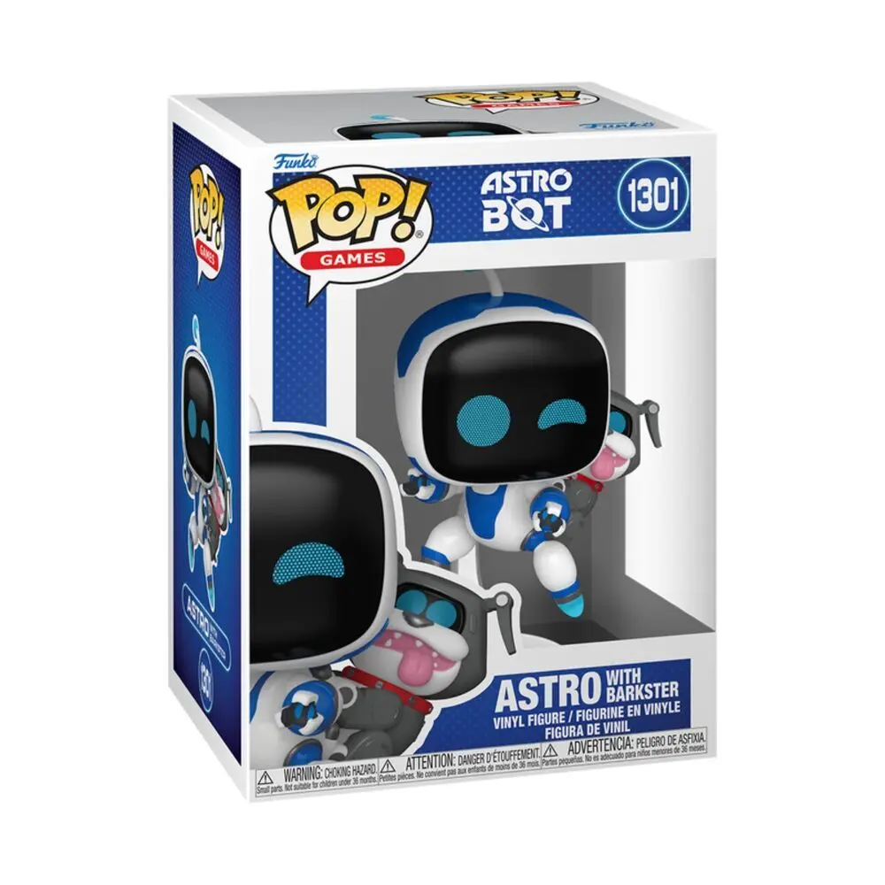Figurine Funko POP Astro Bot Astro with Barkster