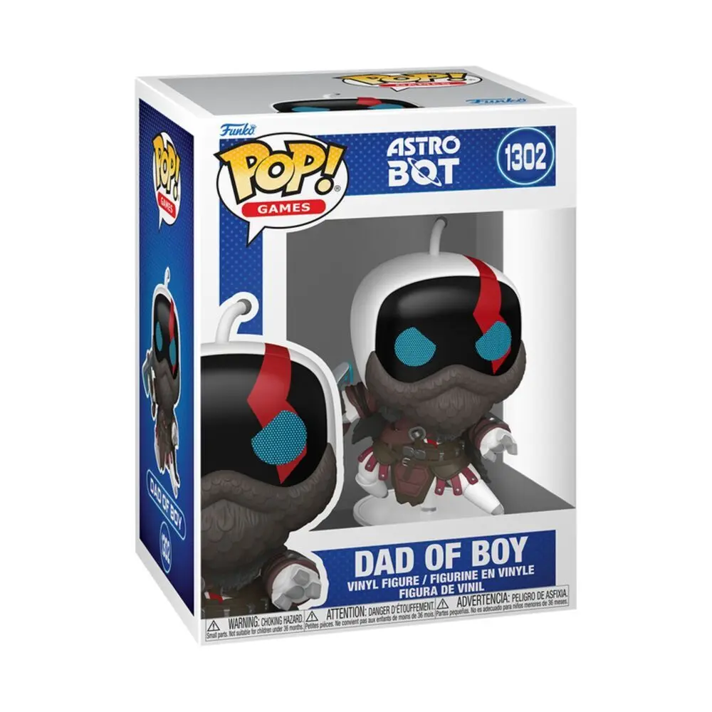 Figurine Funko POP Astro Bot Dad of Boy
