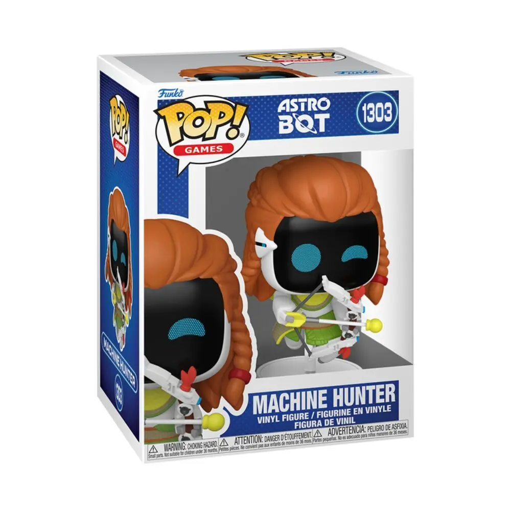 Figurine Funko POP Astro Bot Machine Hunter