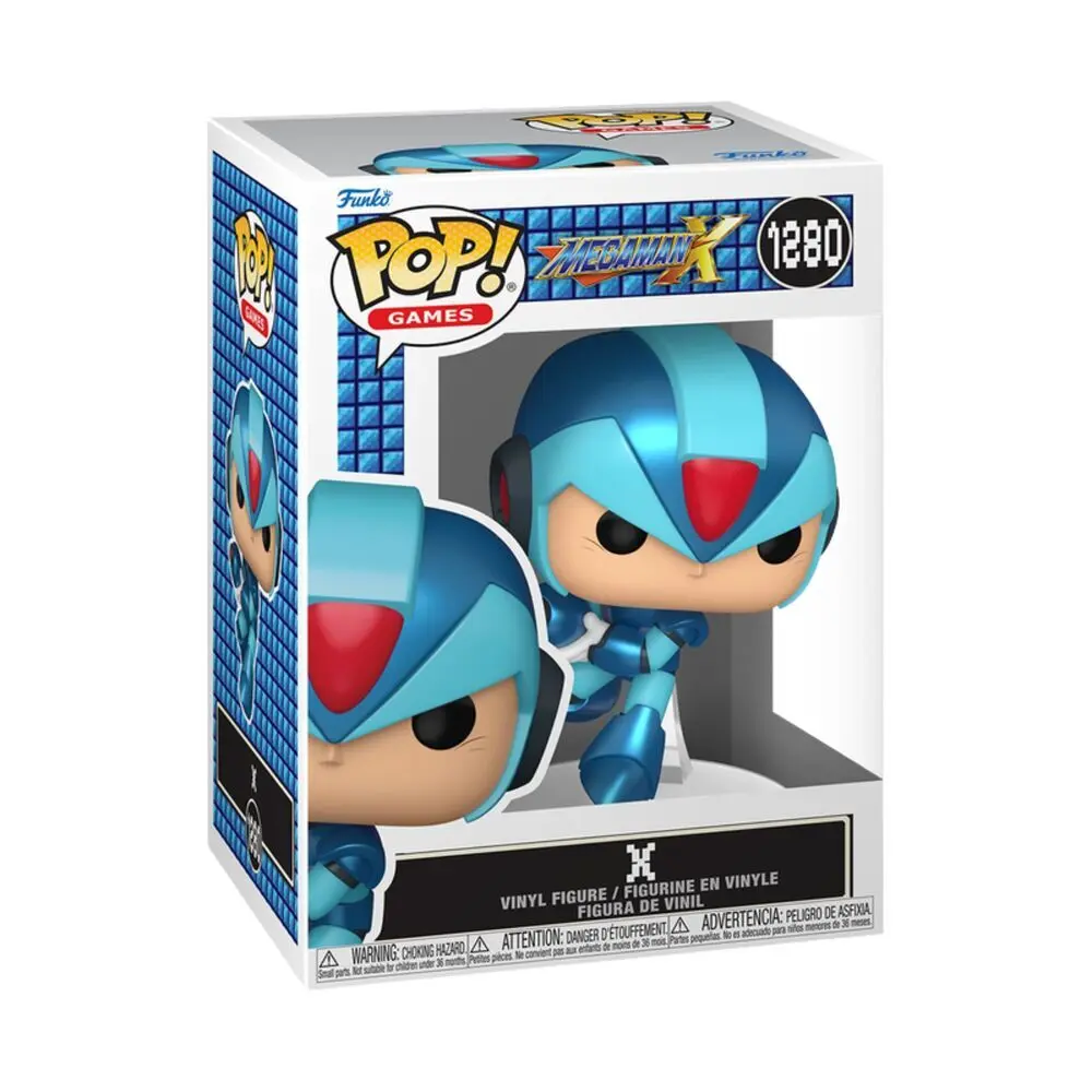 Figurine Funko POP Mega Man - Mega Man X