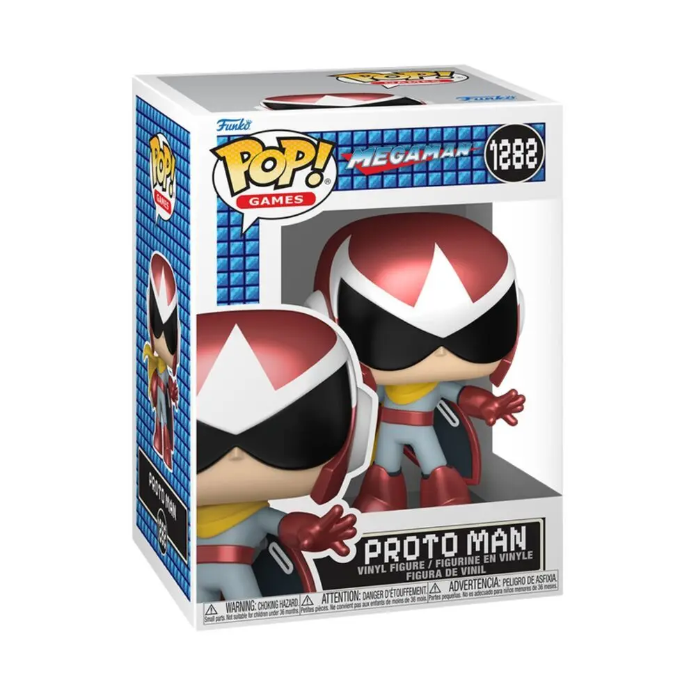 Figurine Funko POP Mega Man Proto Man