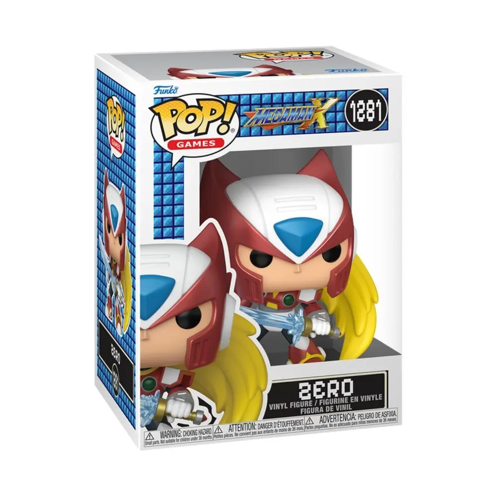 Figurine Funko POP Mega Man Zero