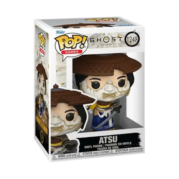 Figurine Funko POP Ghost of Yotei - Atsu