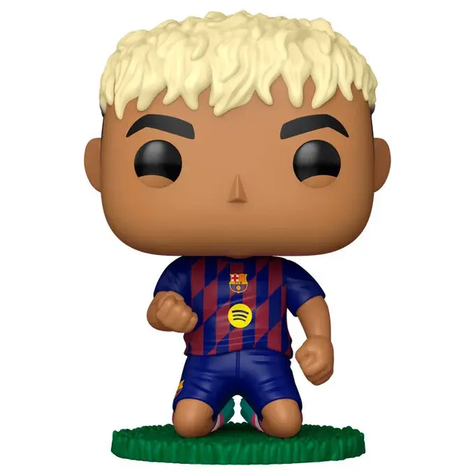 Figurine Funko POP F.C. Barcelona Lamine Yamal
