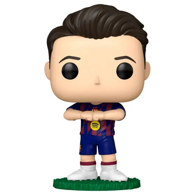 Figurine Funko POP F.C. Barcelona Robert Lewandowski