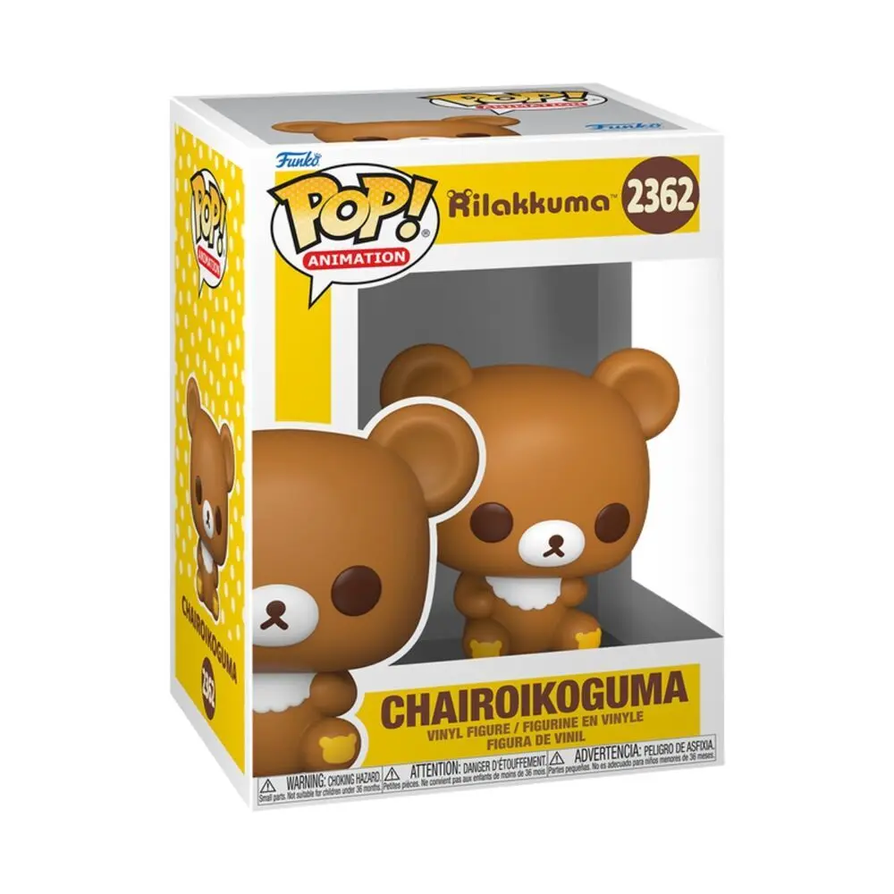 Figurine Funko POP Rilakkuma Chairoikoguma