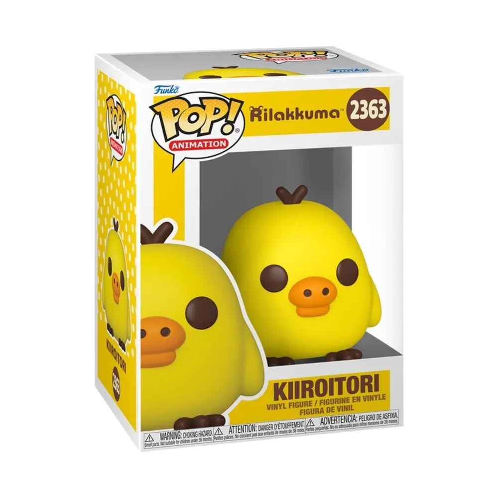 Figurine Funko POP Rilakkuma Kiiroitori