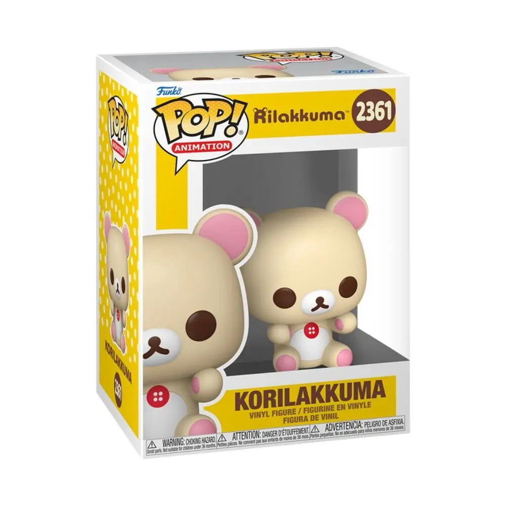 Figurine Funko POP Rilakkuma Korilakkuma