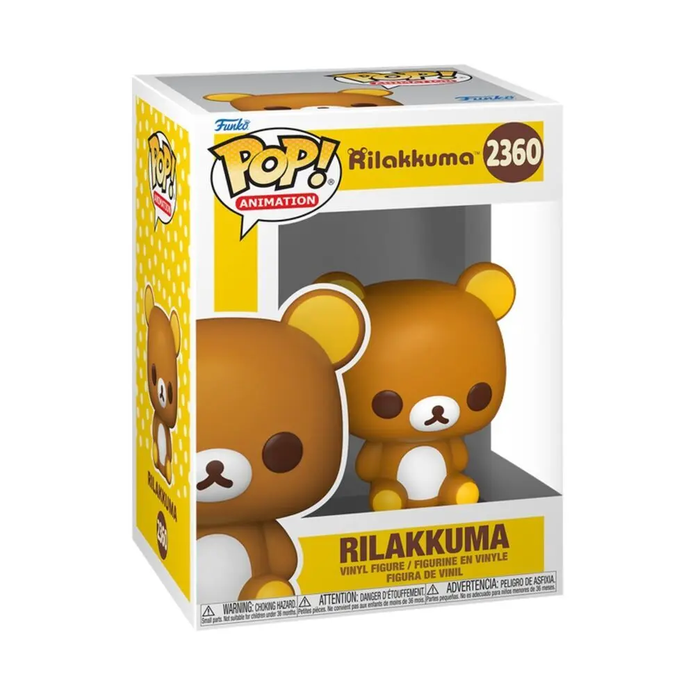 Figurine Funko POP Rilakkuma - Rilakkuma