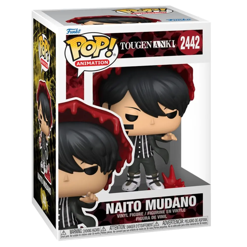 Figurine Funko POP Naito Mudano