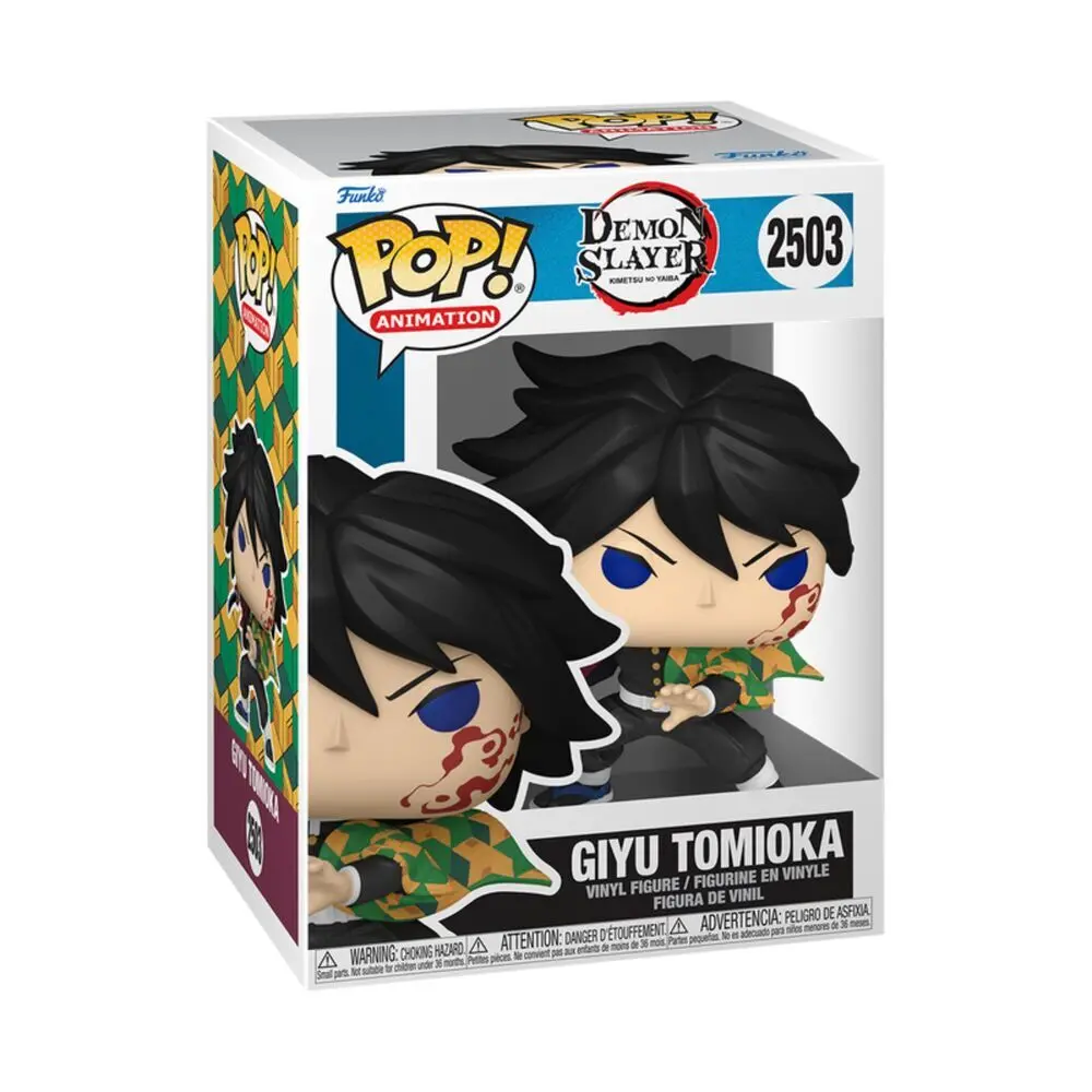 Demon Slayer Giyu Tomioka Vinyl Figur 2503 Unisex Funko Pop! - Neutraal - Standard