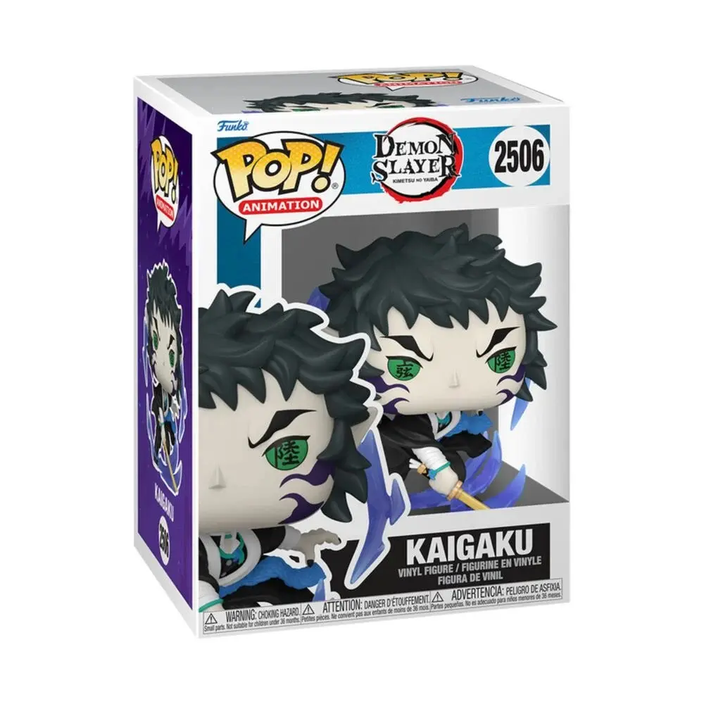 Figurine Funko POP Demon Slayer Kaigaku