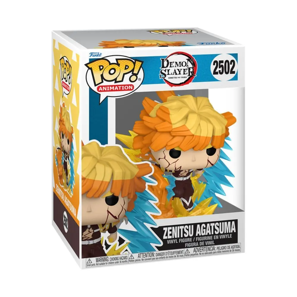 Figurine Funko POP Premium Demon Slayer Zenitsu Agatsuma Glow