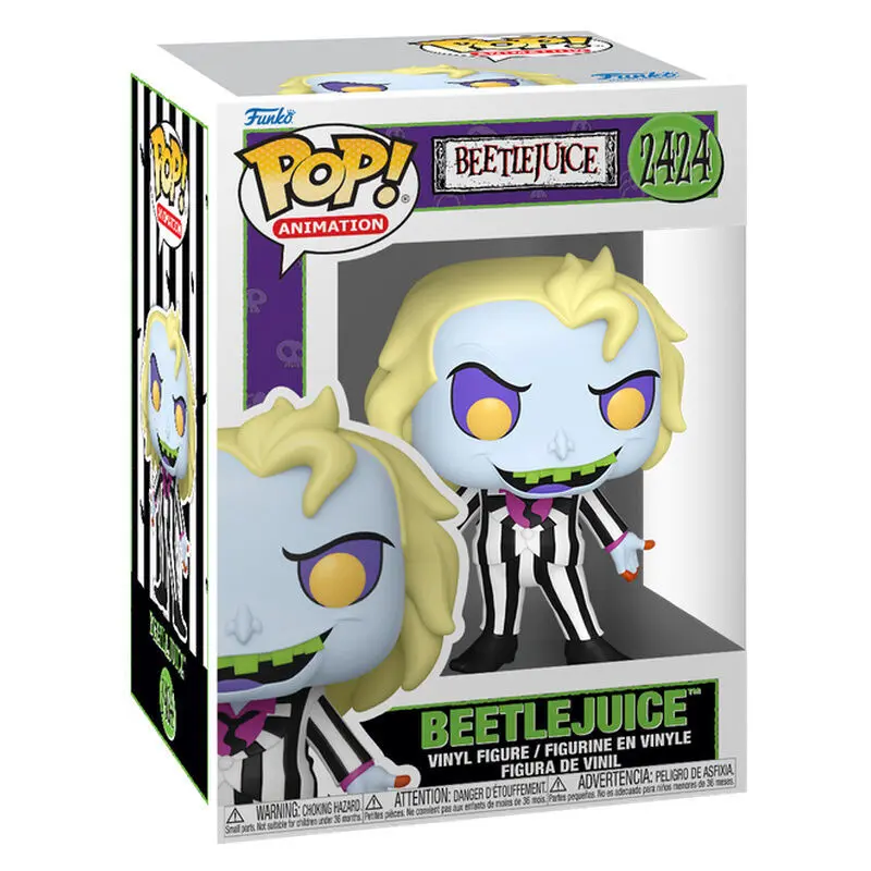 Figurine Funko POP Beetlejuice - Beetlejuice