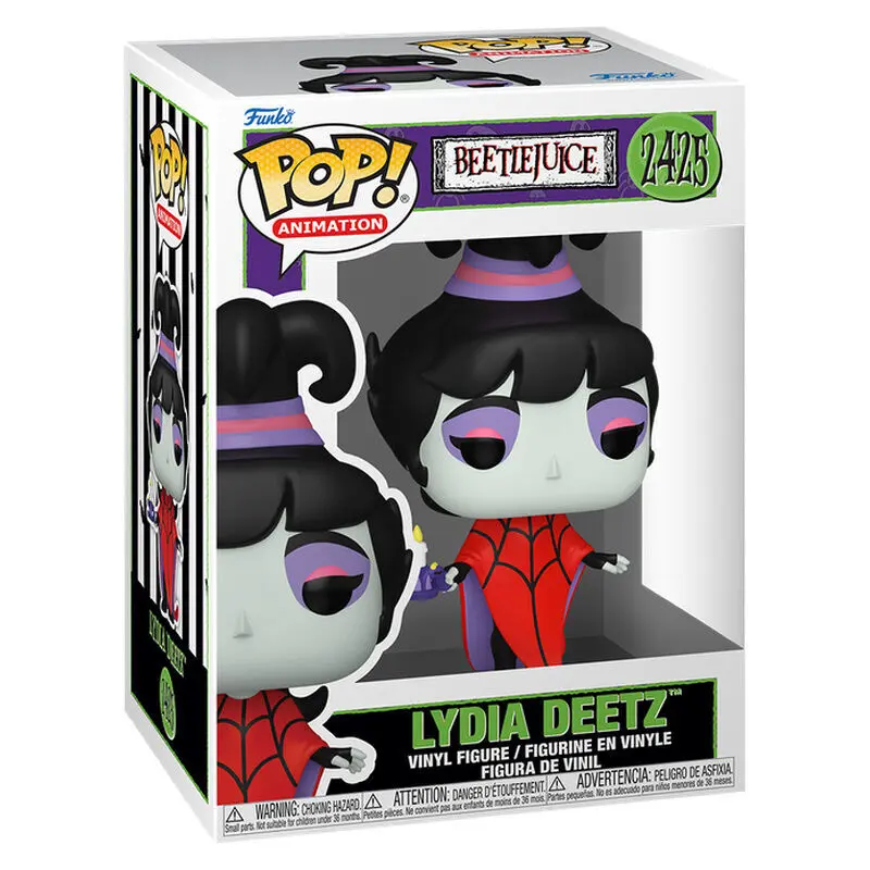 Figurine Funko POP Beetlejuice Lydia Deetz