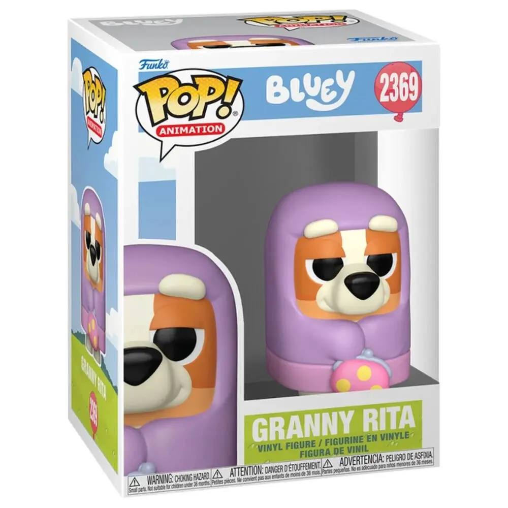 Figurine Funko POP Bluey Bingo Rita