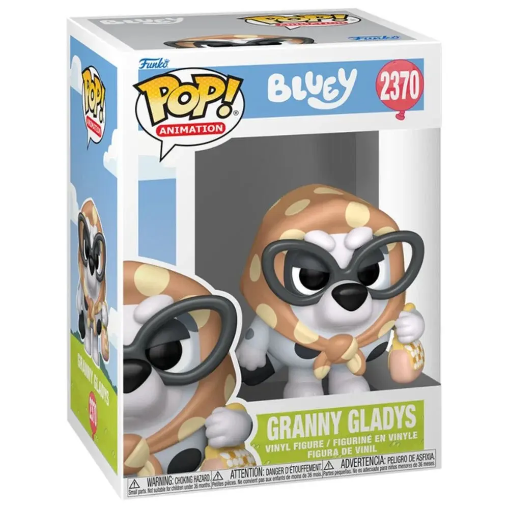 Figurine Funko POP Bluey Granny Gladys