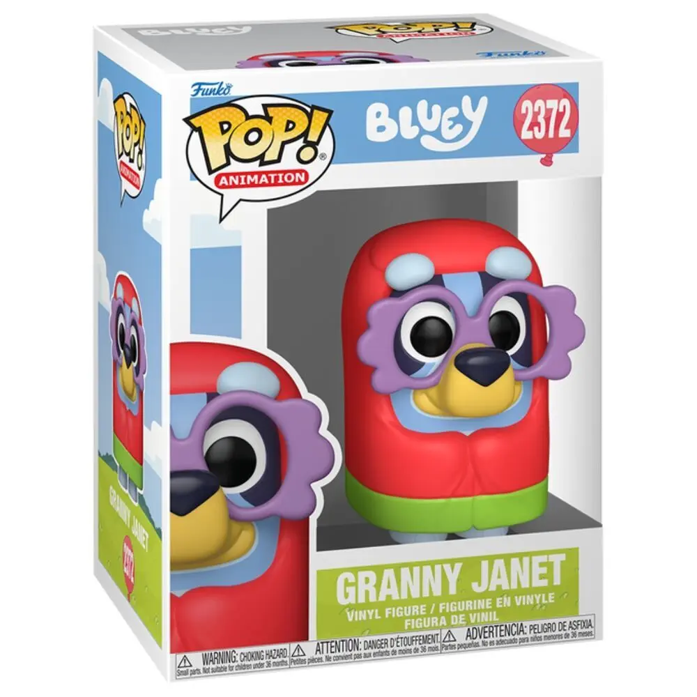 Figurine Funko POP Bluey - Bluey Janet