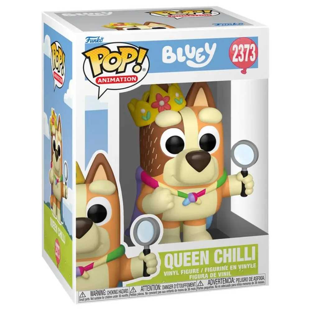 Figurine Funko POP Bluey Chili Queen
