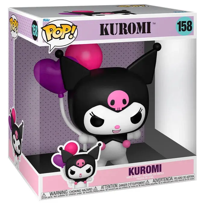 Figurine Funko POP Jumbo Kuromi