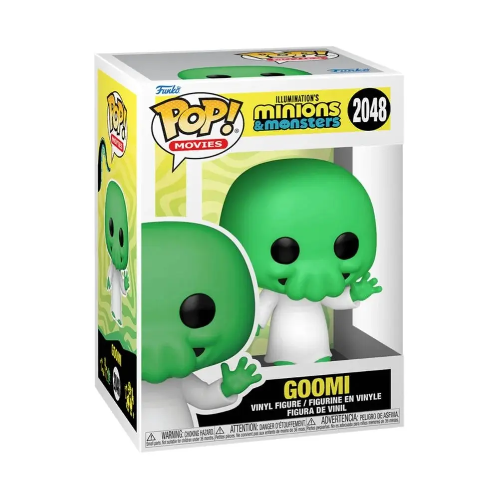Figurine Funko POP Ilumination´s Minions & Monsters Goomi