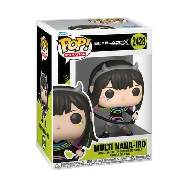 Figurine Funko POP Beyblade X Multi Nana - Iro