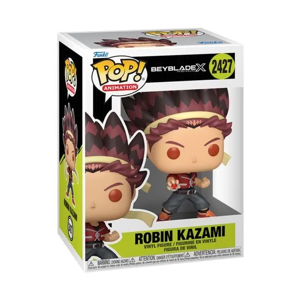 Figurine Funko POP Beyblade X Robin Kazami