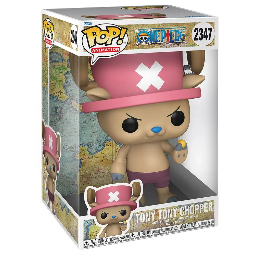 Figurine Funko POP Jumbo One Piece Tony Tony Chopper