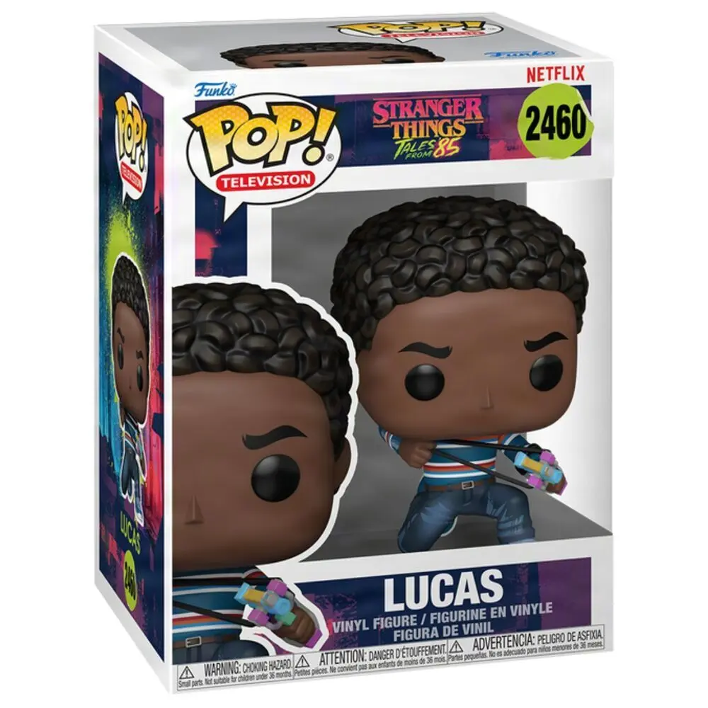Figurine Funko POP Stranger Things Tales from '85 Lucas