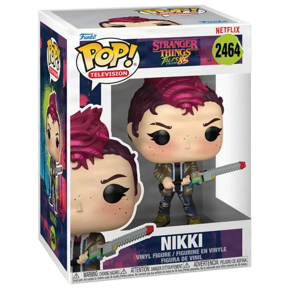 Figurine Funko POP Stranger Things Tales from '85 Nikki