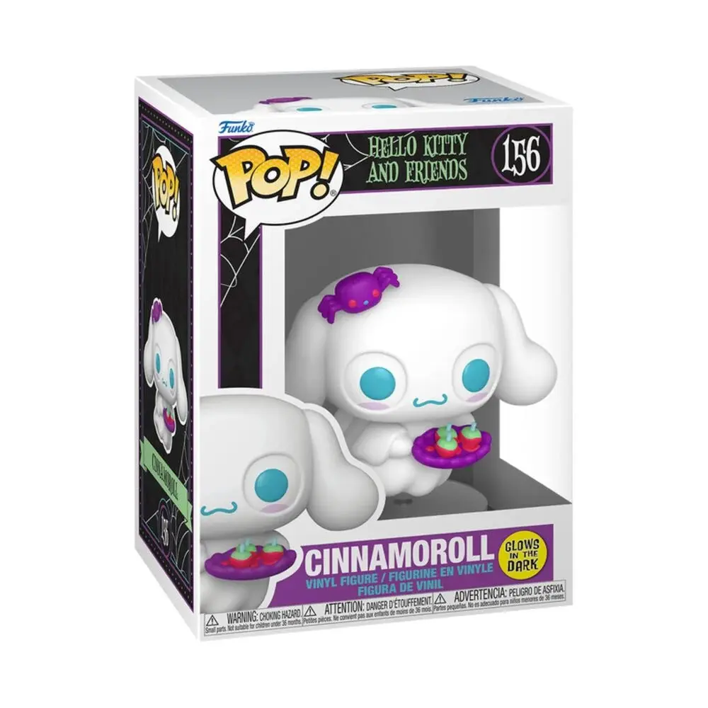 Figurine Funko POP Hello Kitty And Friends Cinnamoroll Spooky Glow