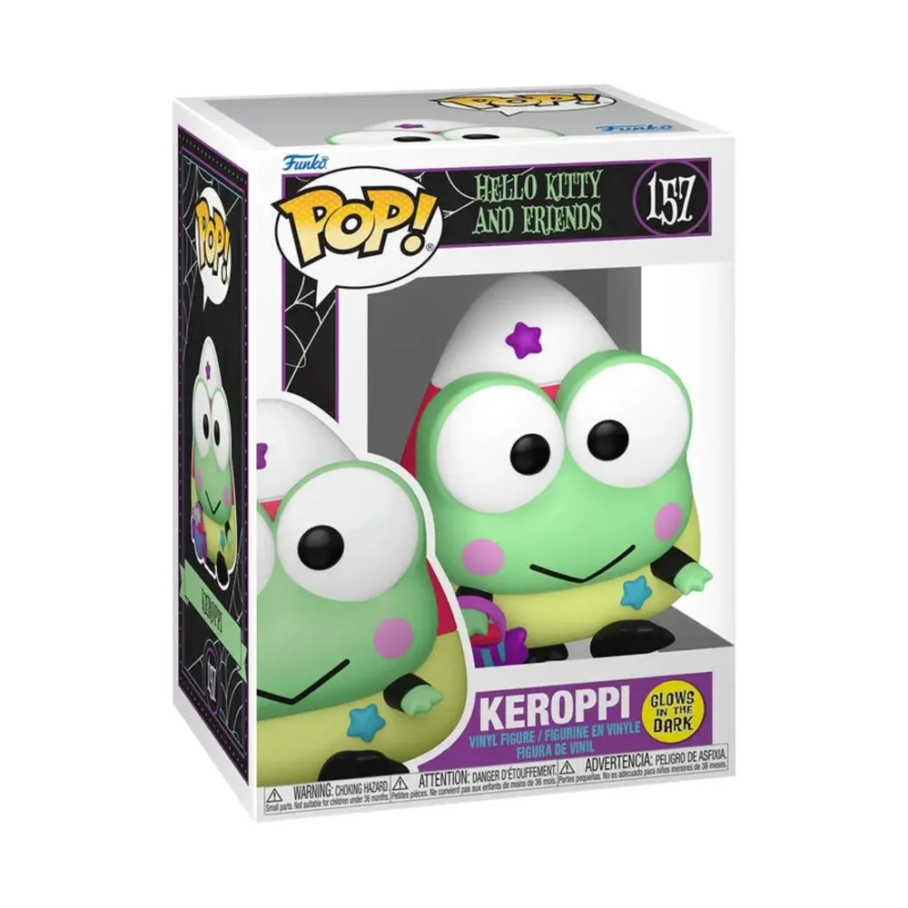 Figurine Funko POP Hello Kitty And Friends Keroppi Spooky Glow